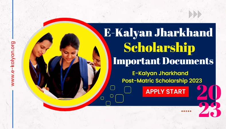 E-Kalyan Scholarship Important Documents
