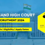 Jharkhand High Court Recruitment 2024 e-Kalyan.org