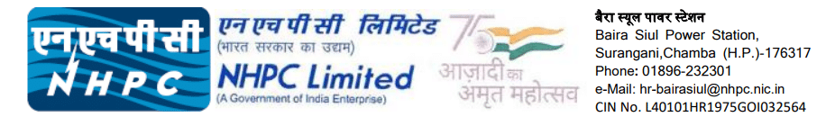 NHPC Apprentice Recruitment 2024