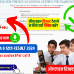 CISCE Board Result 2024