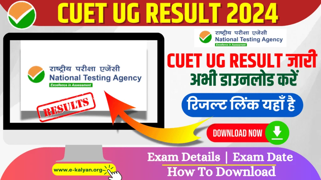 CUET UG Result 2024