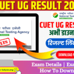 CUET UG Result 2024