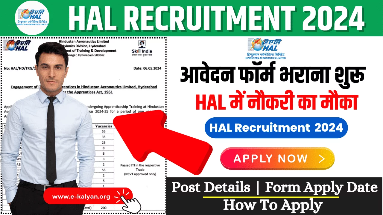 HAL Recruitment 2024