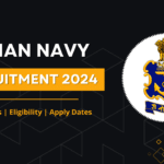Indian Navy Recruitment 2024