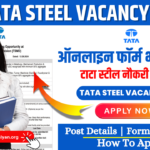 TATA Steel Vacancy 2024