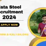 TATA Steel Recruitment 2024