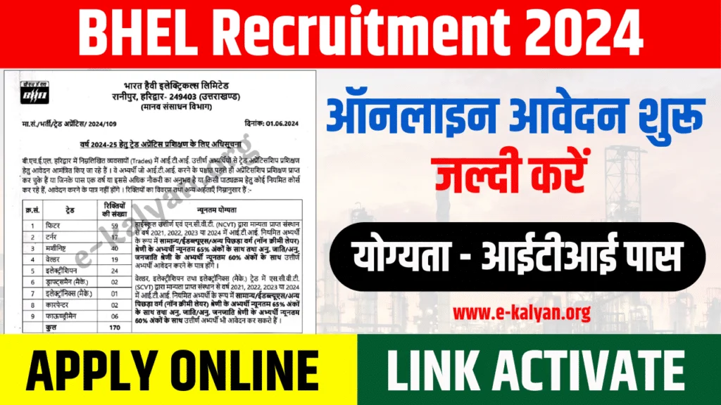 BHEL Recruitment 2024