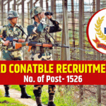 BSF Head Constable Recruitment 2024
