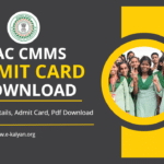 JAC CMMSS Admit Card 2024