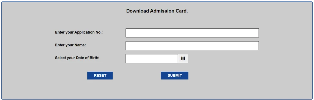 Jharkhand Model School Admit Card 2024