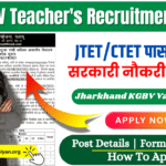 KGBV Teachers Recruitment 2024