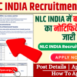 NLC India Recruitment 2024