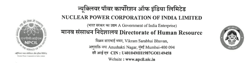NPCIL Recruitment 2024
