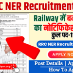 North Eastern Railway Recruitment