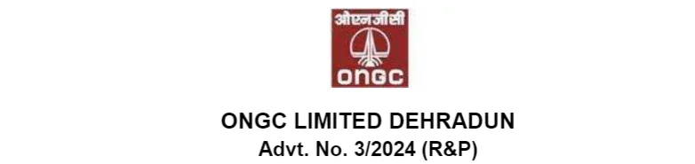 ONGC Vacancy 2024