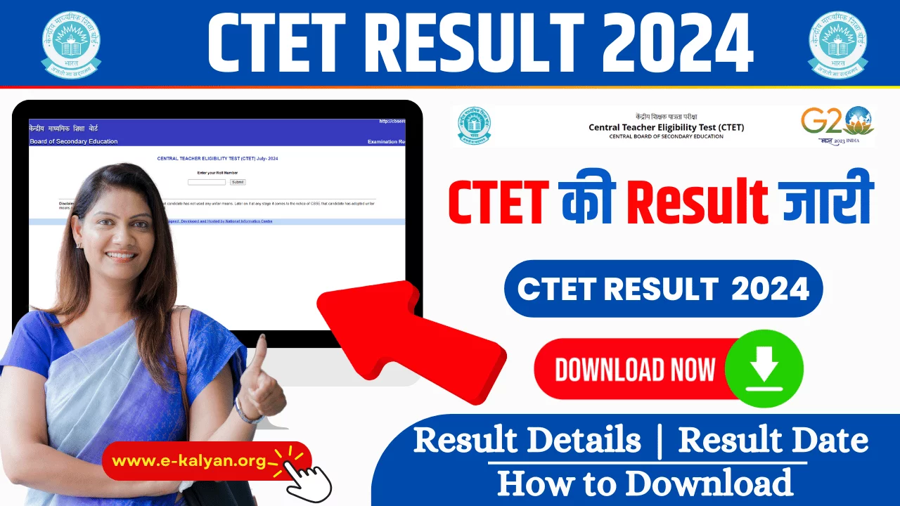 CTET Result 2024