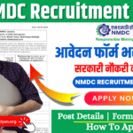 NMDC Limited Recruitment 2024