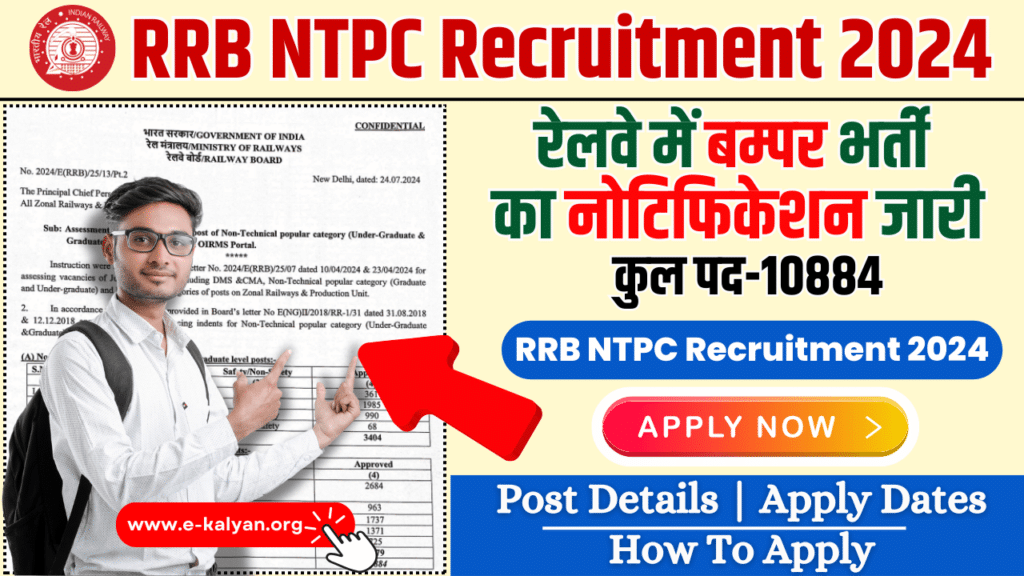 RRB NTPC Recruitment 2024