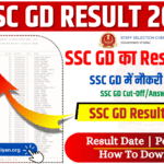 SSC GD Result 2024