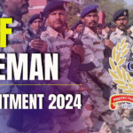 CISF Fireman Recruitment 2024