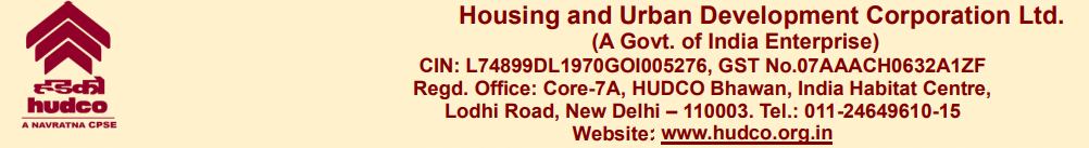 HUDCO Recruitment 2024
