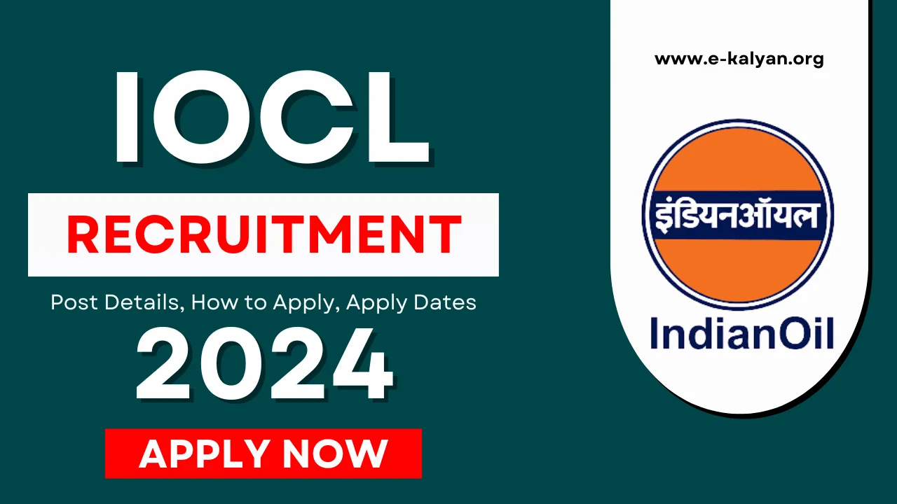 IOCL Recruitment 2024