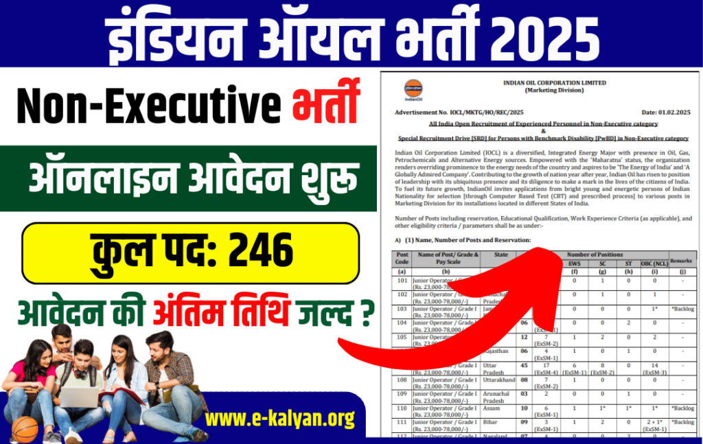 IOCL Recruitment 2025