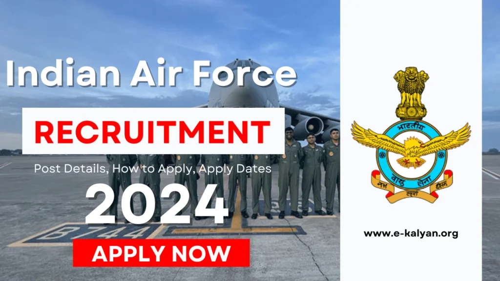 Indian Air Force Group C Recruitment 2024