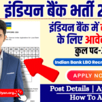 Indian Bank Local Bank Officer Vacancy 2024