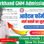Jharkhand GNM Admission