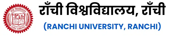 Ranchi University PG Admission 2024