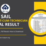 SAIL Bokaro Final Result 2024