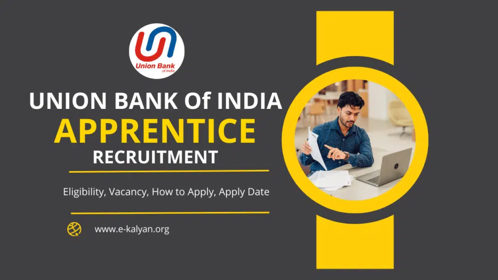 Union Bank of India Vacancy 2024