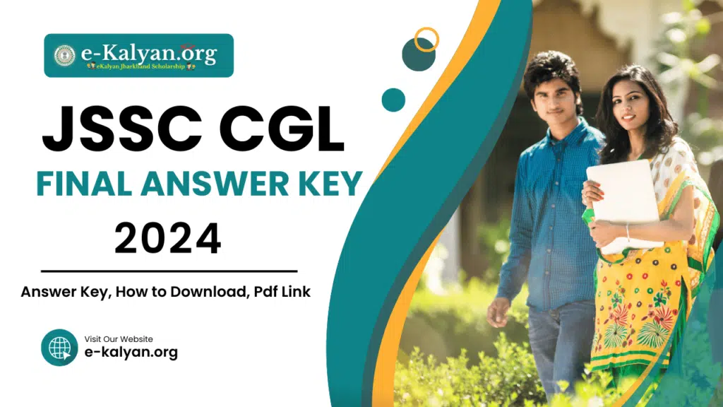 JSSC CGL Answer Key 2024