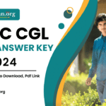 JSSC CGL Answer Key 2024