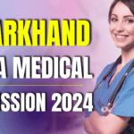 Jharkhand Para-Medical Admission 2024