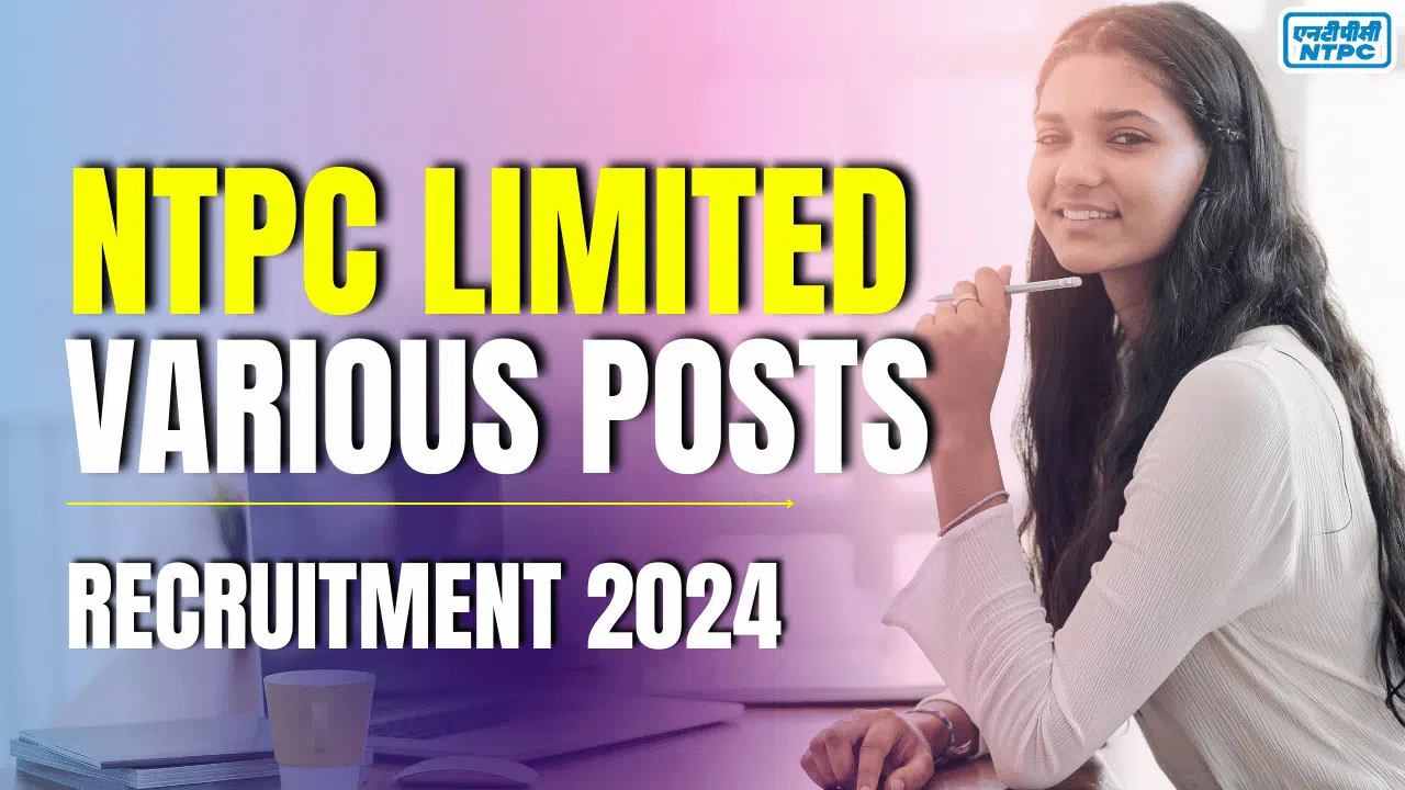 NTPC Recruitment 2024