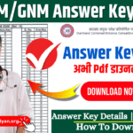 Jharkhand ANM GNM Answer Key