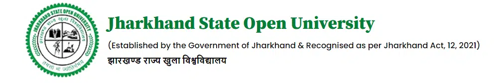 Jharkhand State Open University Vacancy 2024