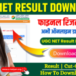UGC NET Result 2024