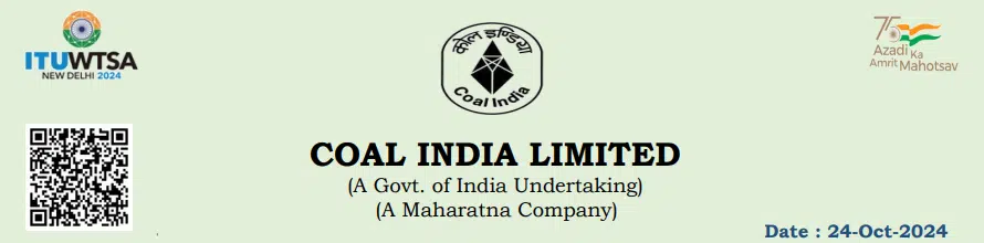 Coal India Recruitment 2024