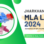 Jharkhand MLA List 2024