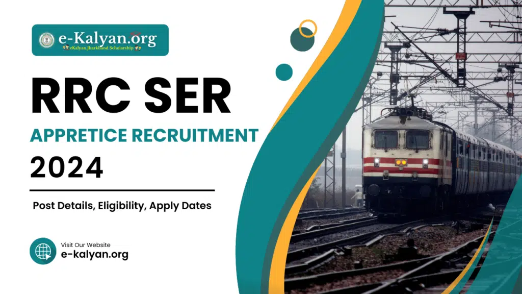 RRC SER Apprentice Recruitment 2024