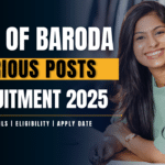 Bank of Baroda Recruitment 2025