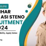 Bihar Police ASI Steno Recruitment 2024