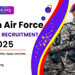 Indian Agniveer Vayu Recruitment 2025