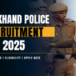 Jharkhand Police Recruitment 2025