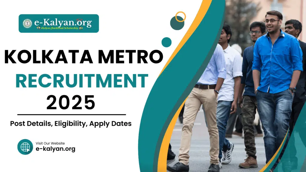 Kolkata Metro Railway Recruitment 2025