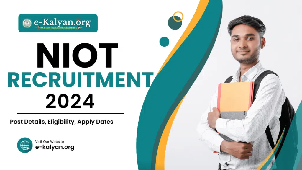 NIOT Recruitment 2024