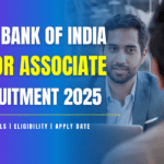 SBI Junior Associate Recruitment 2024